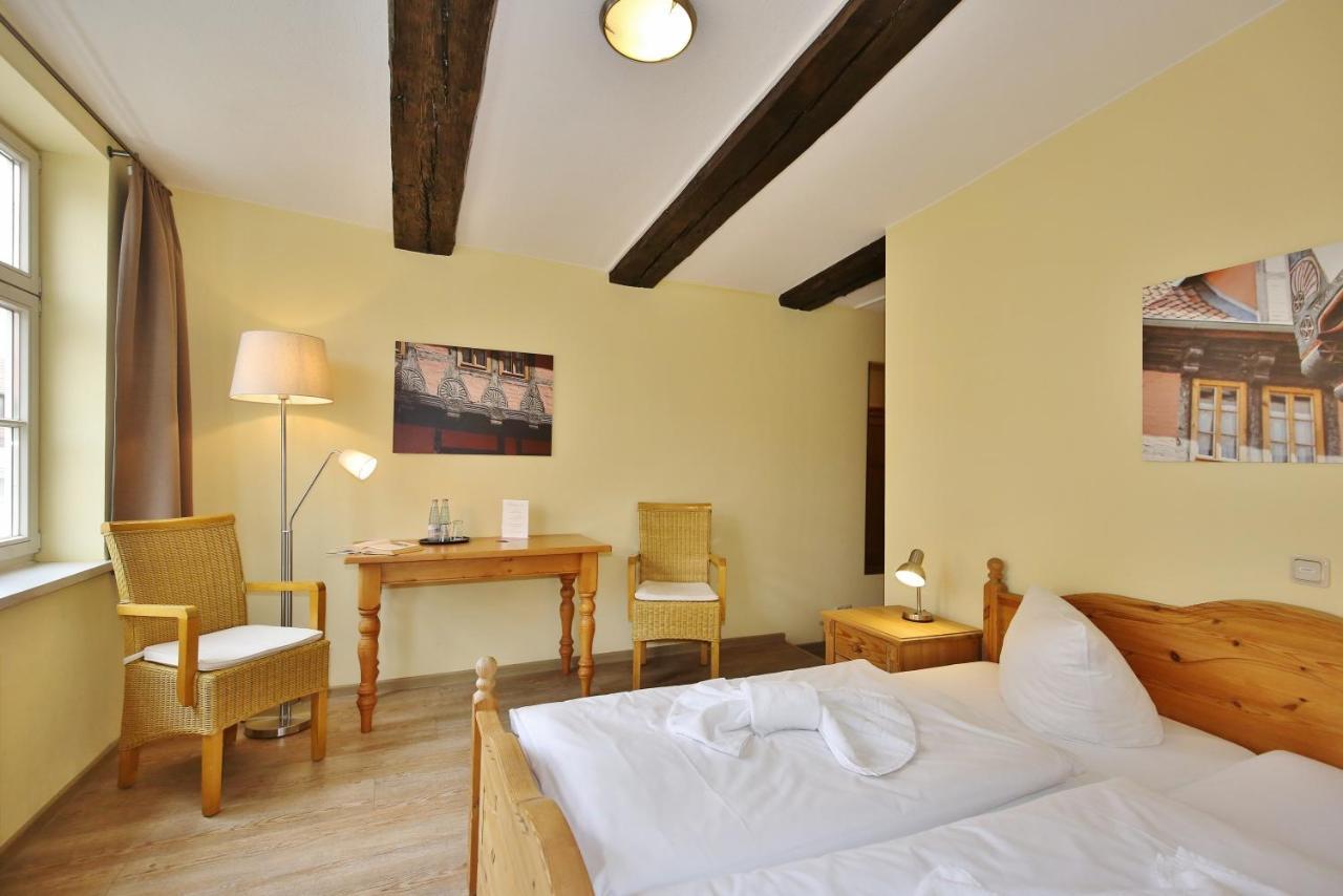 Hotel Maria Aurora à Quedlinbourg Extérieur photo