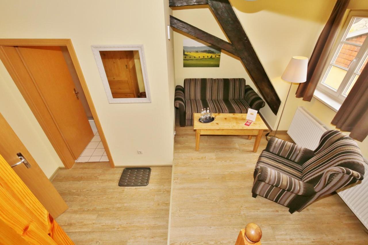Hotel Maria Aurora à Quedlinbourg Extérieur photo