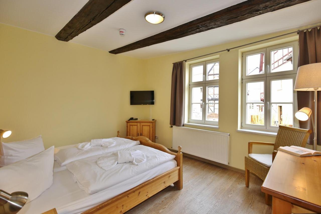 Hotel Maria Aurora à Quedlinbourg Extérieur photo
