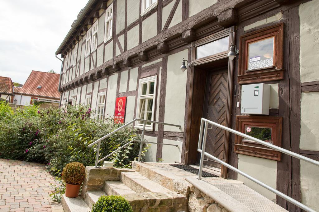 Hotel Maria Aurora à Quedlinbourg Extérieur photo