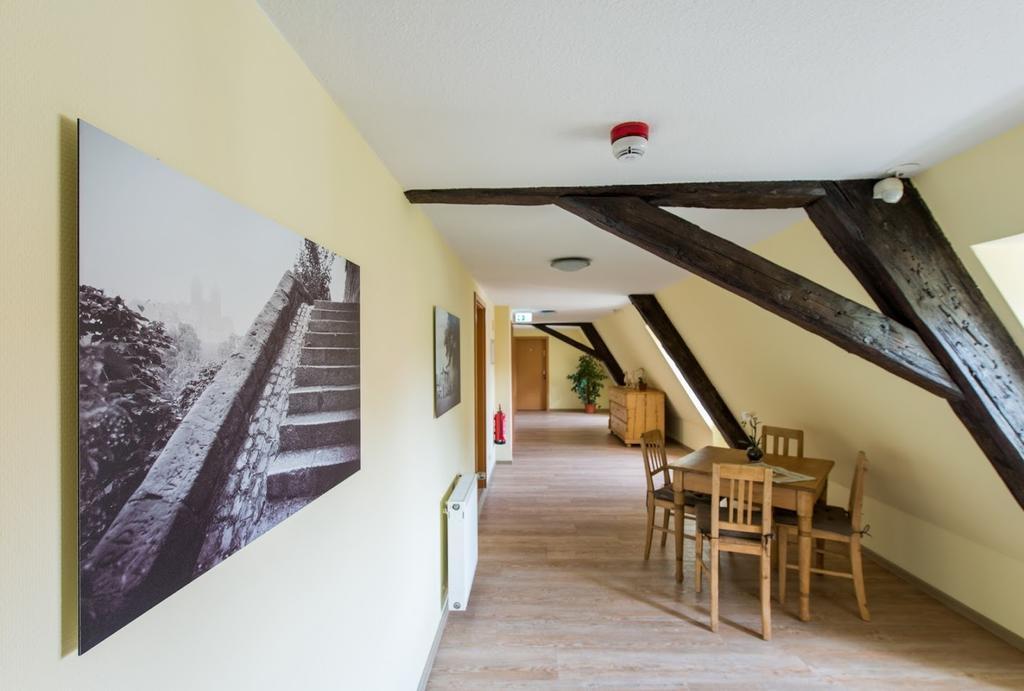 Hotel Maria Aurora à Quedlinbourg Extérieur photo