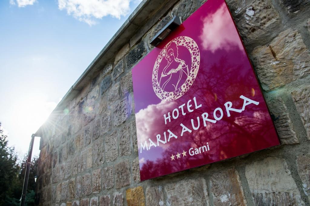 Hotel Maria Aurora à Quedlinbourg Extérieur photo