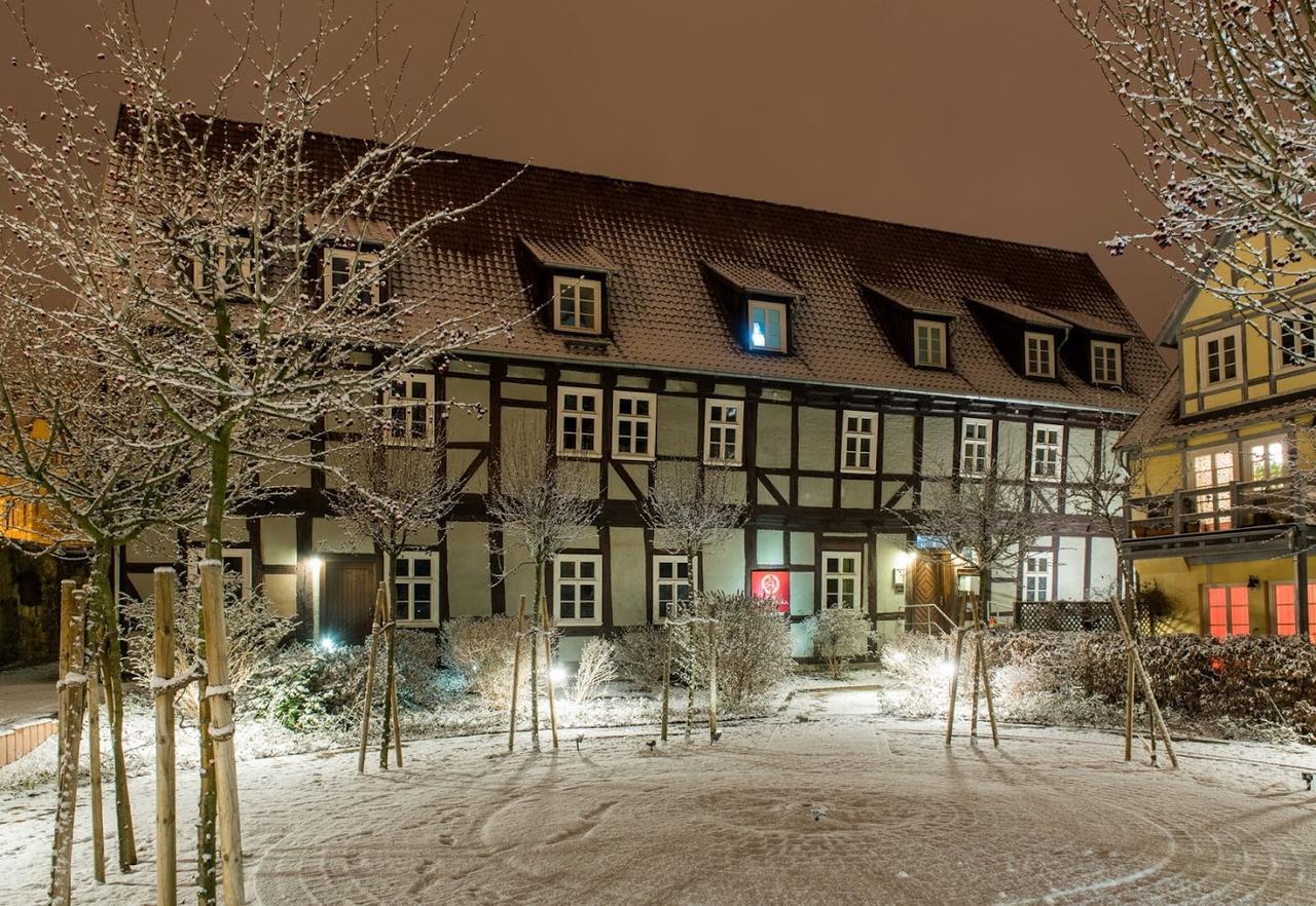 Hotel Maria Aurora à Quedlinbourg Extérieur photo
