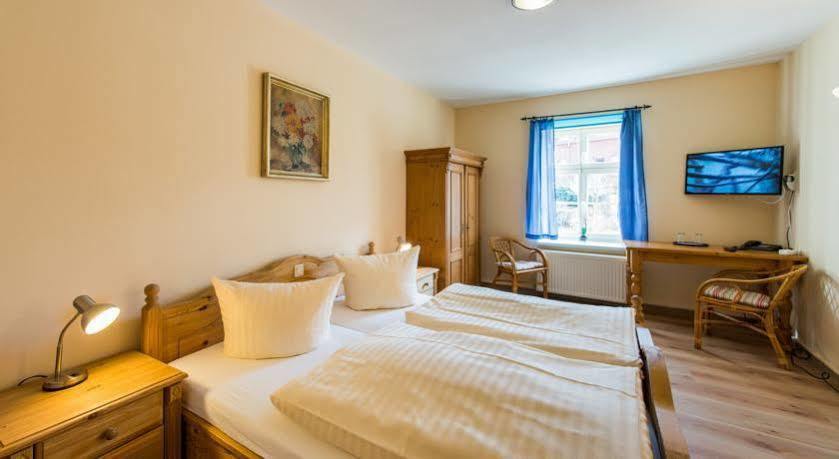 Hotel Maria Aurora à Quedlinbourg Extérieur photo