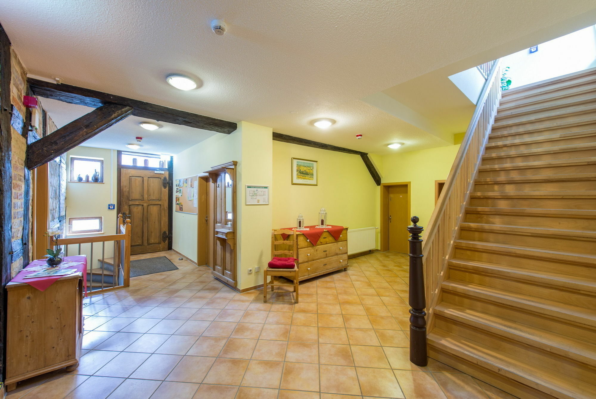Hotel Maria Aurora à Quedlinbourg Extérieur photo